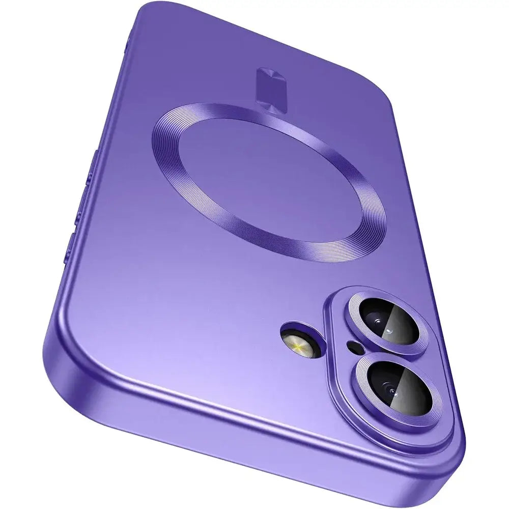 R&z - Magsafe Magnetic Wireless Charge Phone Cases For iPhone 17 Air 16 15 14 13 12 11 Pro Max Case Camera Back Cover