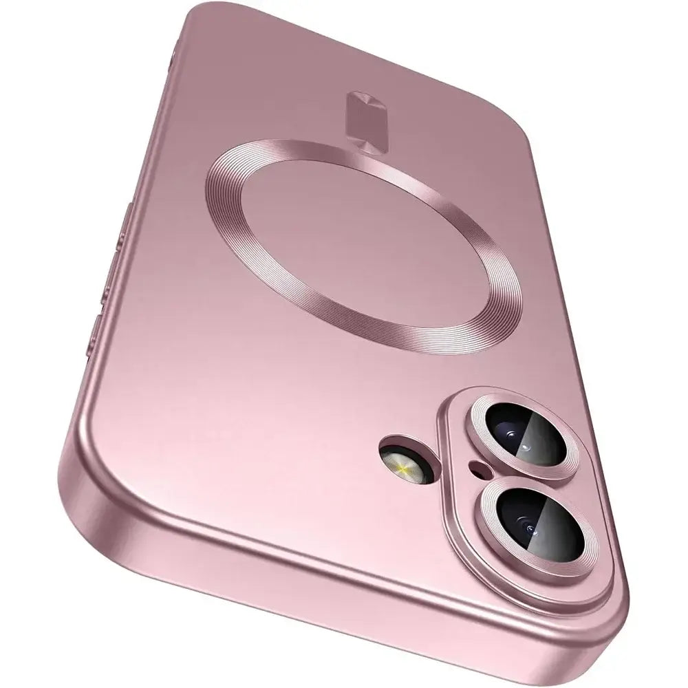 R&z - Magsafe Magnetic Wireless Charge Phone Cases For iPhone 17 Air 16 15 14 13 12 11 Pro Max Case Camera Back Cover