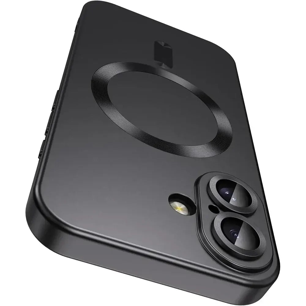 R&z - Magsafe Magnetic Wireless Charge Phone Cases For iPhone 17 Air 16 15 14 13 12 11 Pro Max Case Camera Back Cover