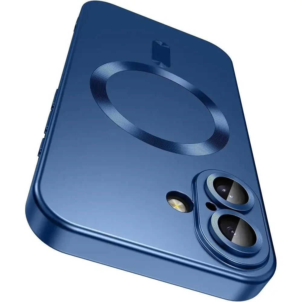 R&z - Magsafe Magnetic Wireless Charge Phone Cases For iPhone - Blue / For iPhone 13 Pro - R&z -Electronics Accessories