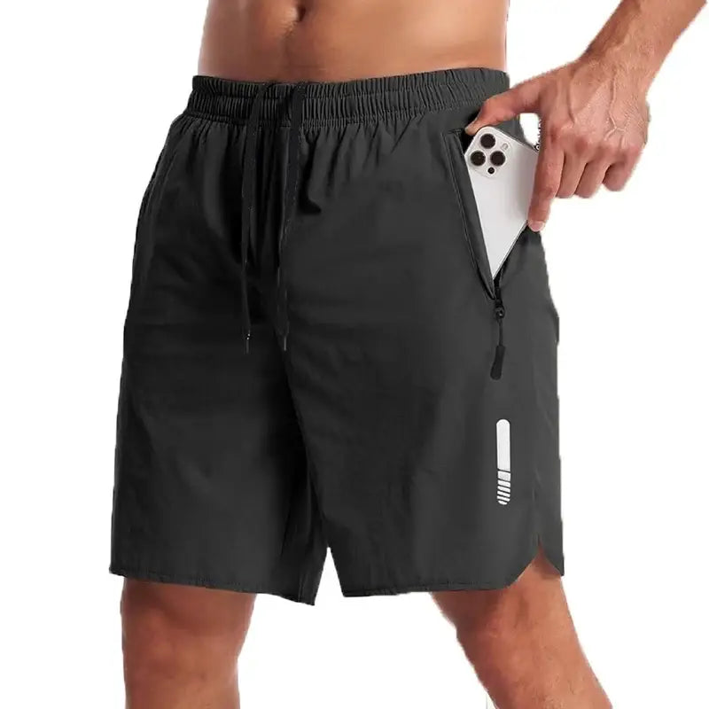 R&z - Men Shorts - black / EuUs M