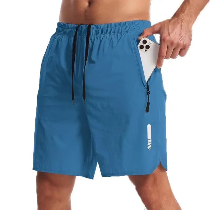 R&z - Men Shorts - Blue / EuUs XL