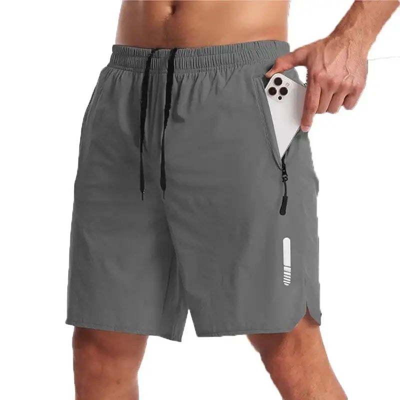 R&z - Men Shorts - Dark Gray / EuUs XXL
