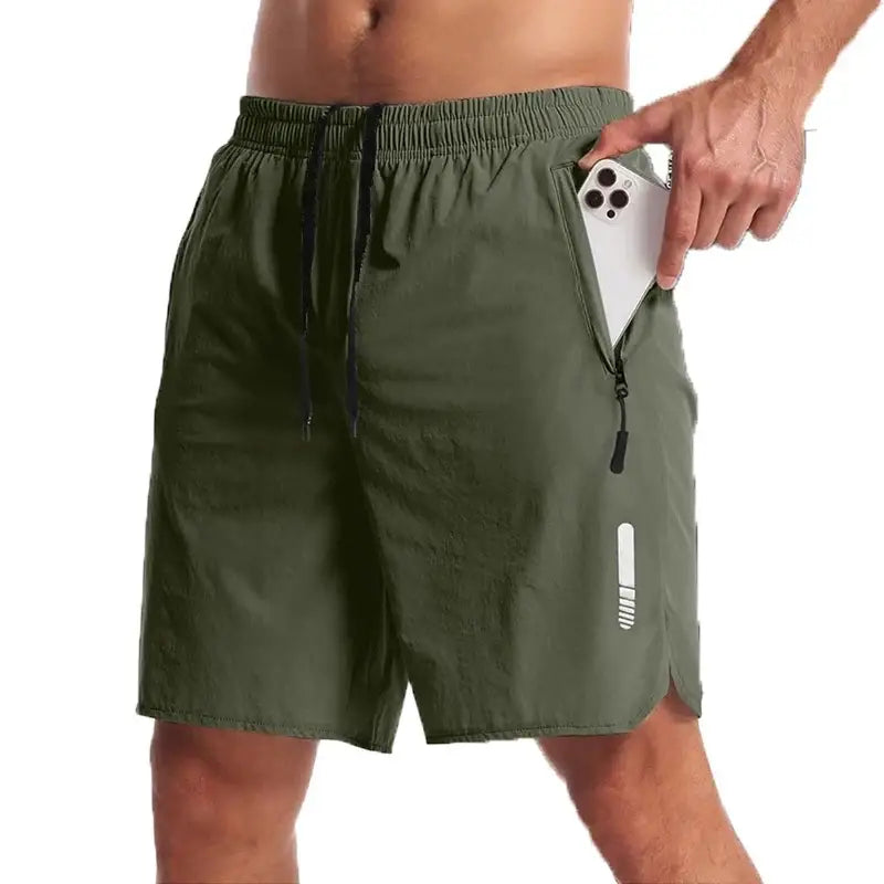 R&z - Men Shorts - green / EuUs M