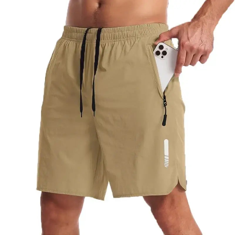 R&z - Men Shorts - Khaki / EuUs S