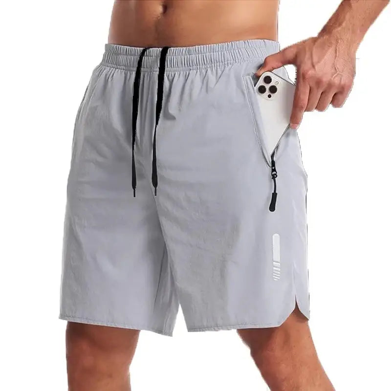 R&z - Men Shorts - Light Gray / EuUs XXL