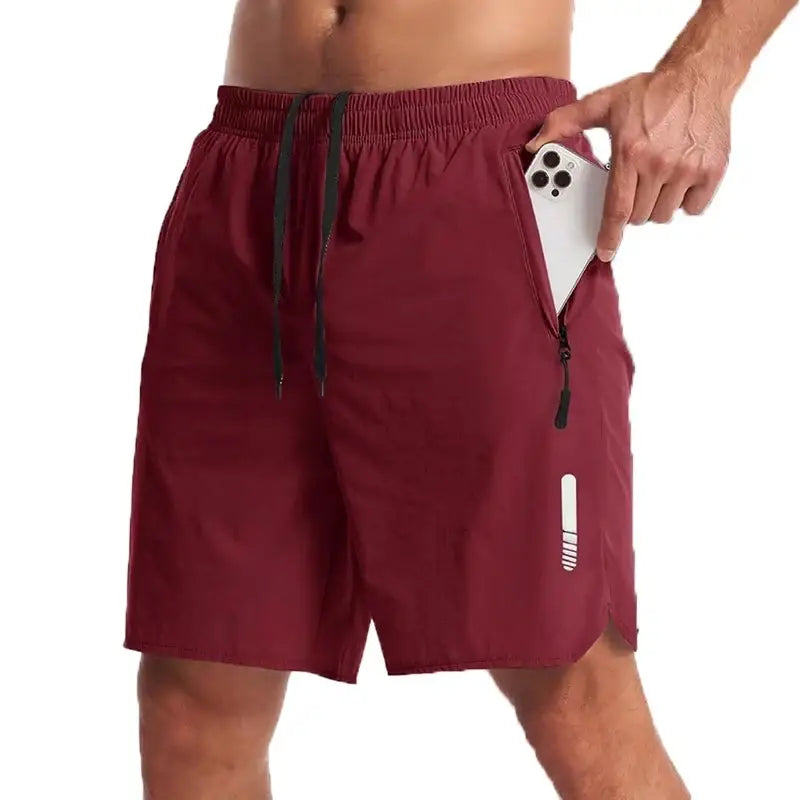 R&z - Men Shorts - Red / EuUs S