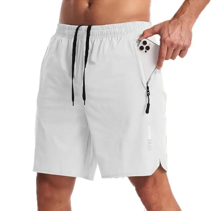 R&z - Men Shorts - WHITE / EuUs XXL