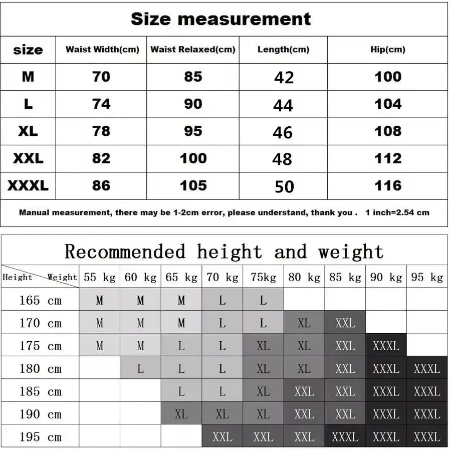 R&z - Men Sport Shorts Sportswear Double-deck Running Shorts