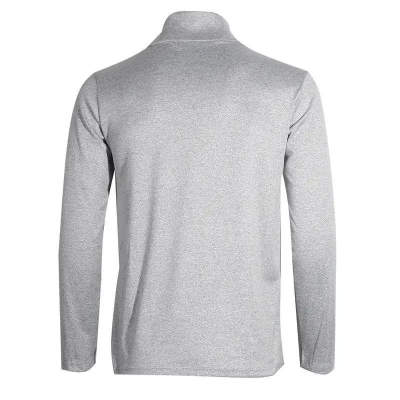R&z - Men Winter Clothes Thermal Shirt Autumn Men’s Winter Tights High Neck Thin Slim Fit Long Sleeve T-shirt - Casual