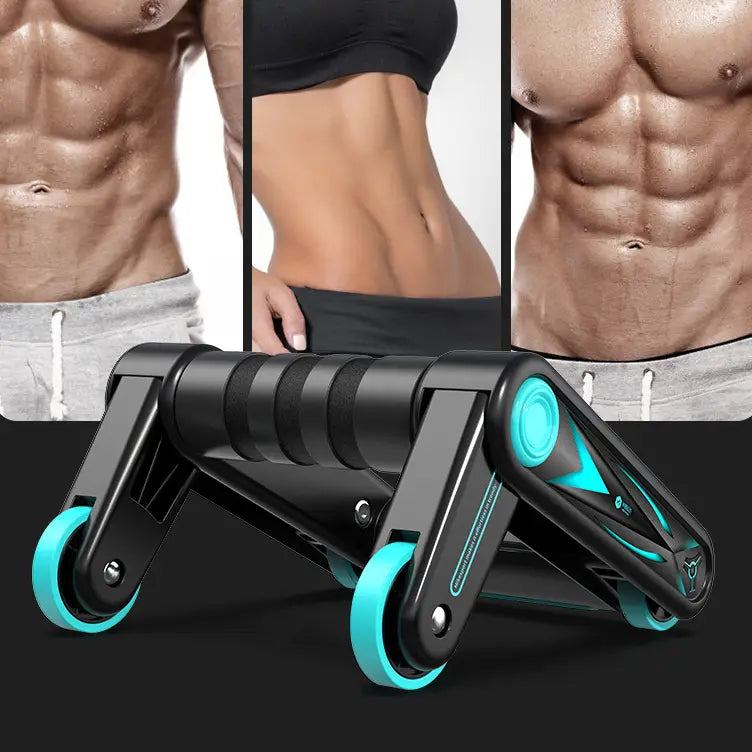 R&Z - Men’s Ab Roller - Blue