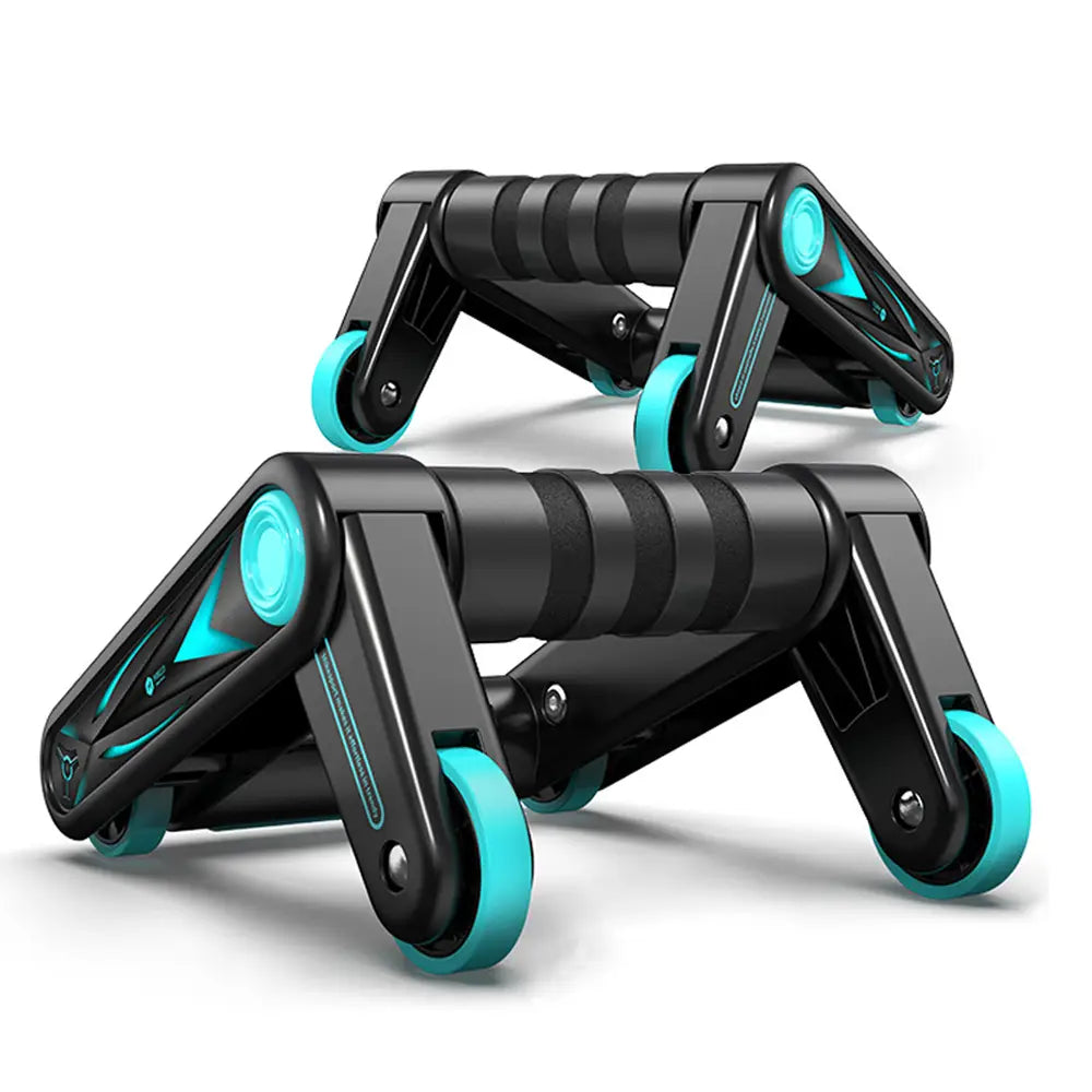 R&Z - Men’s Ab Roller - Blue