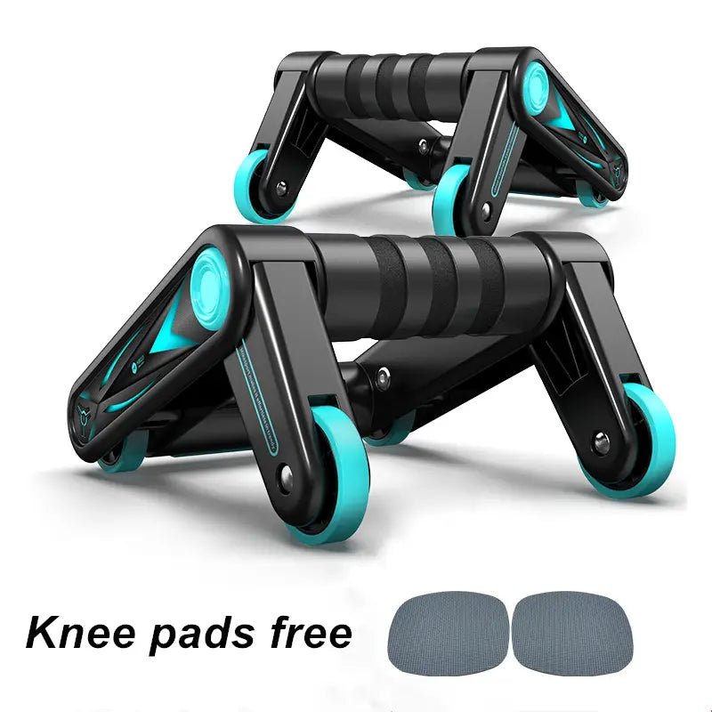R&Z - Men’s Ab Roller - Blue