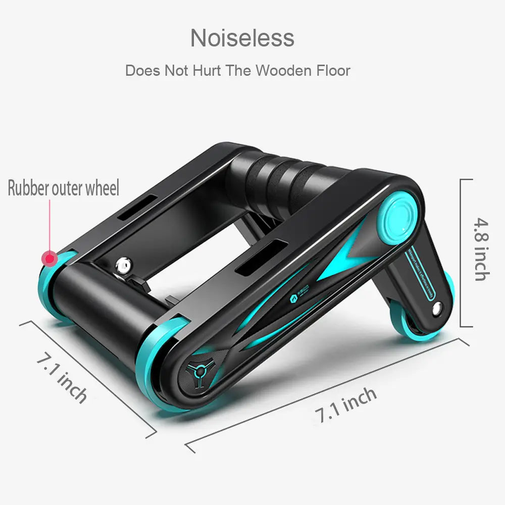 R&Z - Men’s Ab Roller - Blue