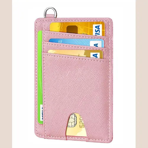 R&z - Men’s Card Holder Wallet Pocket Wallet