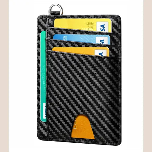 R&z - Men’s Card Holder Wallet Pocket Wallet