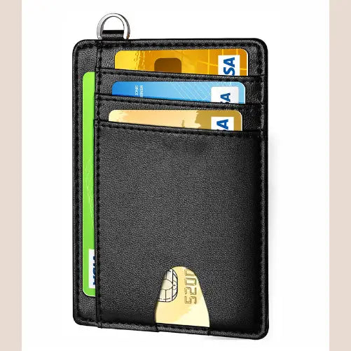 R&z - Men’s Card Holder Wallet Pocket Wallet