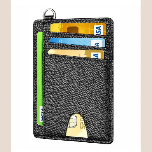 R&z - Men’s Card Holder Wallet Pocket Wallet