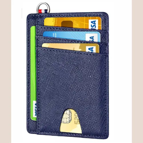 R&z - Men’s Card Holder Wallet Pocket Wallet