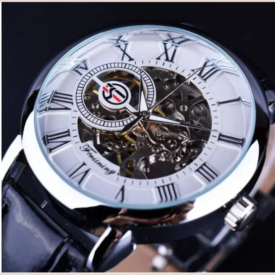 R&Z - Men’s Hollow Design Mechanical Watch - Executive Watches