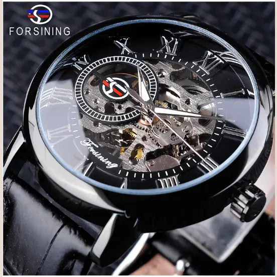 R&Z - Men’s Hollow Design Mechanical Watch - Executive Watches