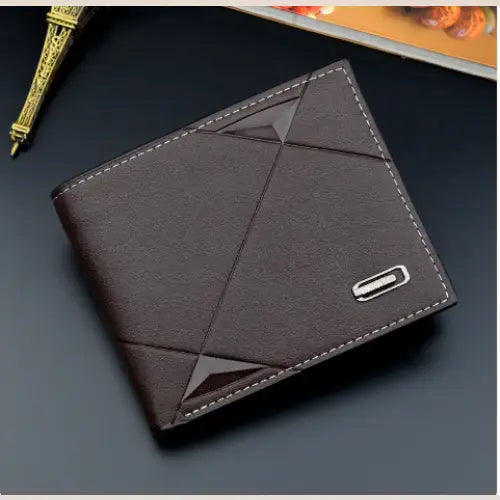R&z - Men’s Multi-Card Wallet - Drak Coffee
