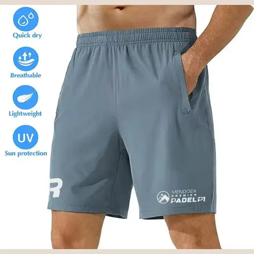 R&Z - Men’s Running Shorts - Black / M