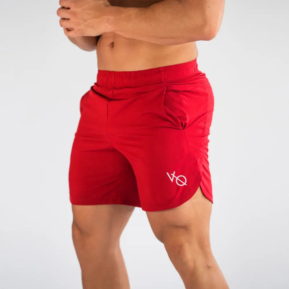 R&Z - Men’s Running Shorts - Red / M