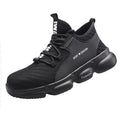 R&Z - Men’s Safety Shoes - Black / 36