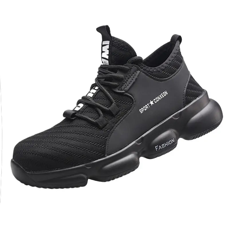 R&Z - Men’s Safety Shoes - Black / 36