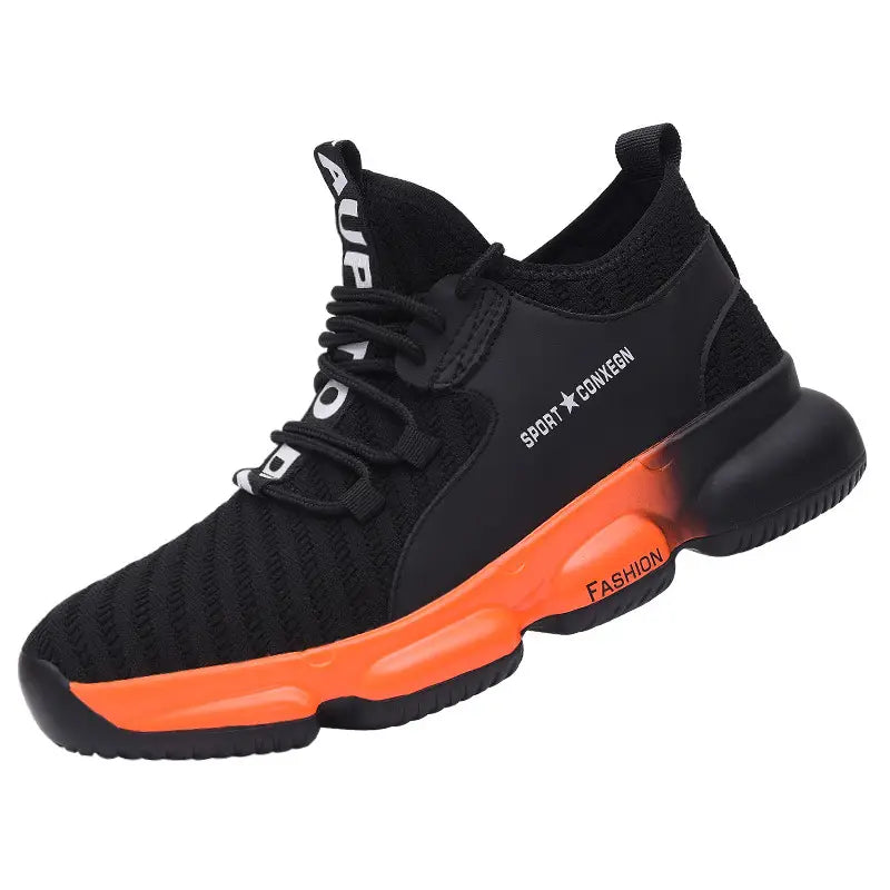 R&Z - Men’s Safety Shoes - Orange / 44
