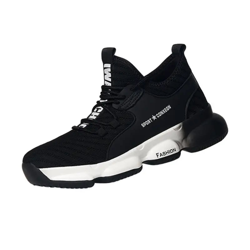 R&Z - Men’s Safety Shoes - White / 38