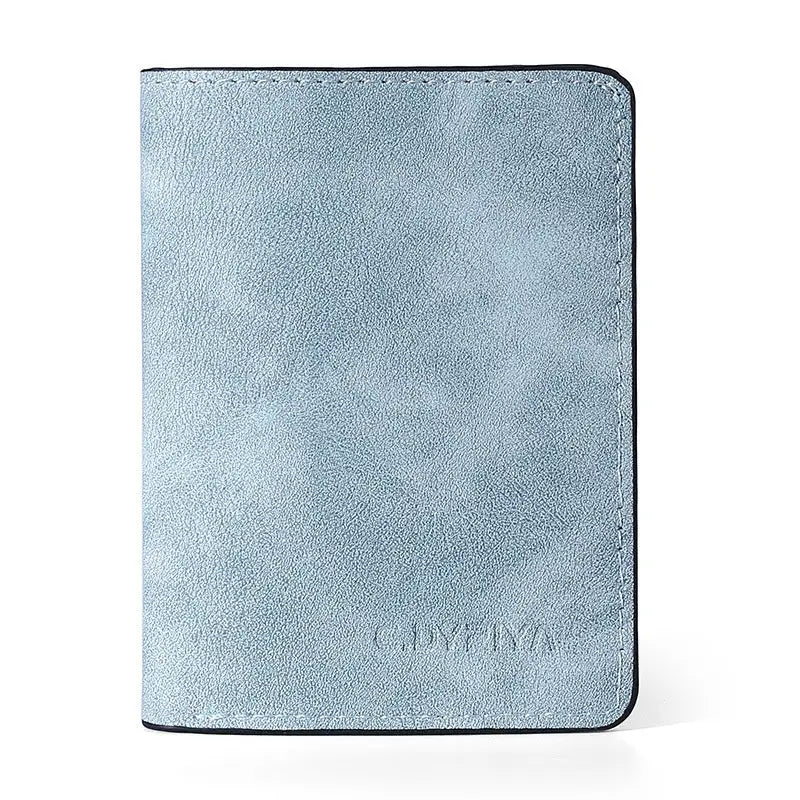 R&z - Men’s Short Zipper Wallet