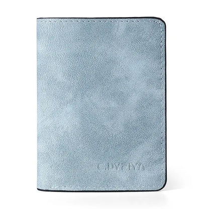 R&amp;z - Men’s Short Zipper Wallet