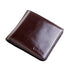 R&z - Men’s Short Zipper Wallet - Black