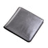 R&z - Men’s Short Zipper Wallet - Grey