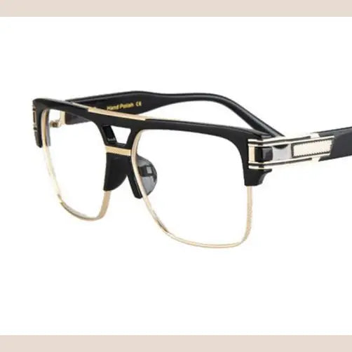 R&z - Men’s Sunglasses - black with clear