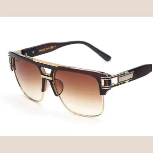 R&z - Men’s Sunglasses - brown lens