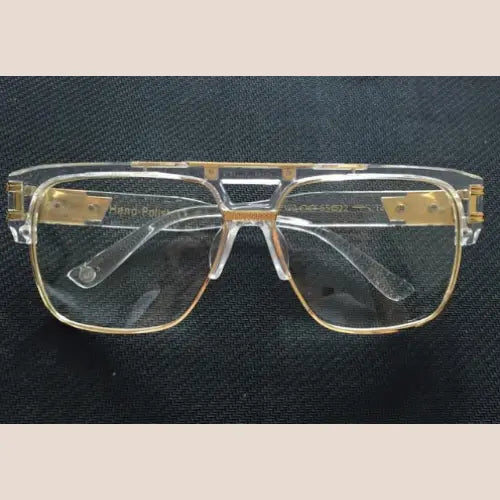 R&z - Men’s Sunglasses - clear with clear