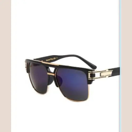 R&z - Men’s Sunglasses - dark blue lens