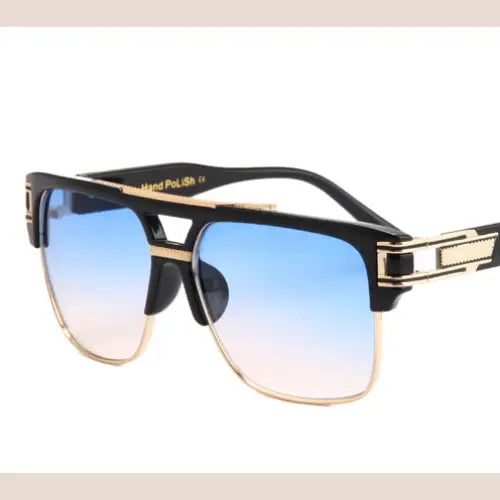 R&z - Men’s Sunglasses - ocean blue lens