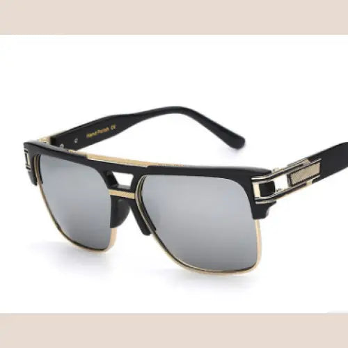 R&z - Men’s Sunglasses - silver lens
