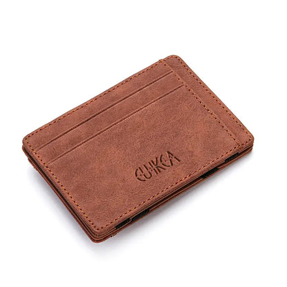 R&amp;z - Men’s wallet wallet - Coffee