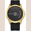 R&z - Mens Watches Waterproof Cool Unique Watch - G727 gold - Executive Watches