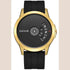 R&z - Mens Watches Waterproof Cool Unique Watch - G727 gold - Executive Watches