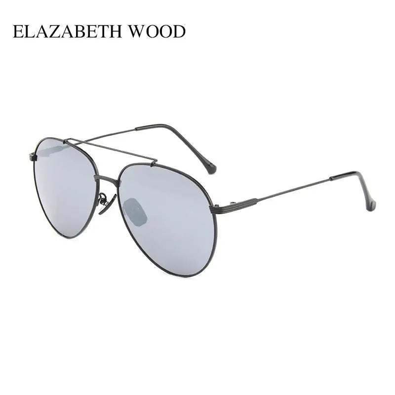 R&z - Metal Polarized Sunglasses W1189