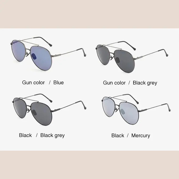 R&z - Metal Polarized Sunglasses W1189