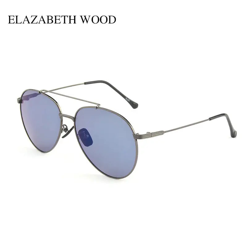 R&z - Metal Polarized Sunglasses W1189