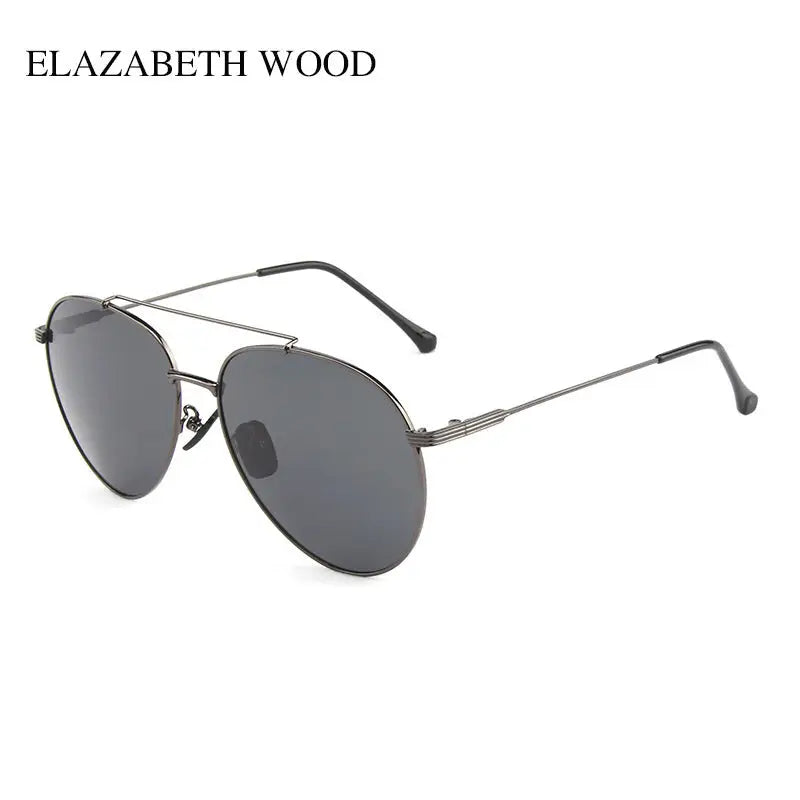 R&z - Metal Polarized Sunglasses W1189