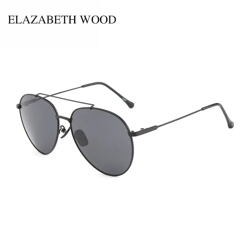 R&z - Metal Polarized Sunglasses W1189